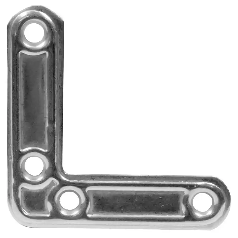 Rea VINKELBESLAG 50X50MM A2 2ST