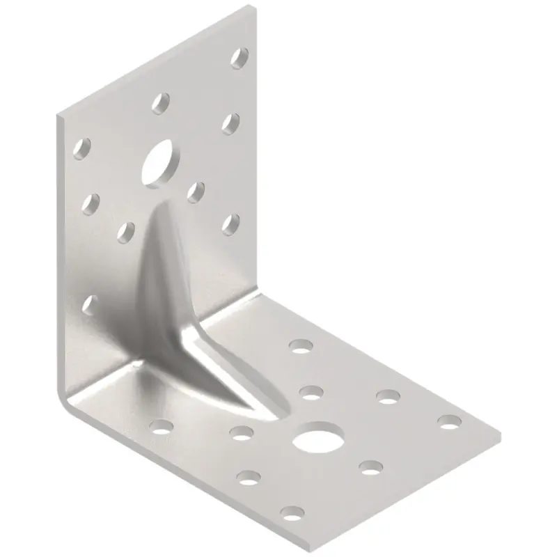 Premium VINKELBESLAG 70X70X55X2,5MM A4 FÖRSTÄRKT CE