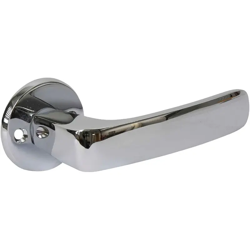 YTTERDÖRRHANDTAG KROM 60-75MM DÖRRAR Erbjudande