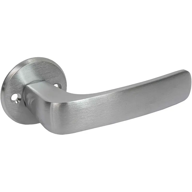 YTTERDÖRRHANDTAG MATTKROM 60-75MM DÖRRAR Trygg betalning