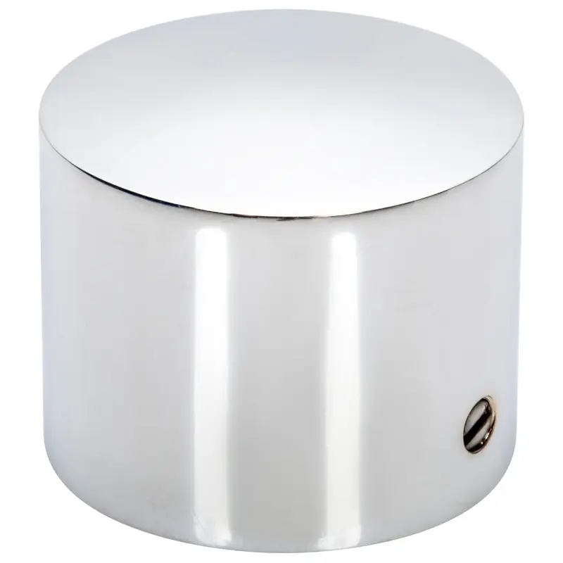 ÄNDPLUGG KROM 36MM Fri frakt