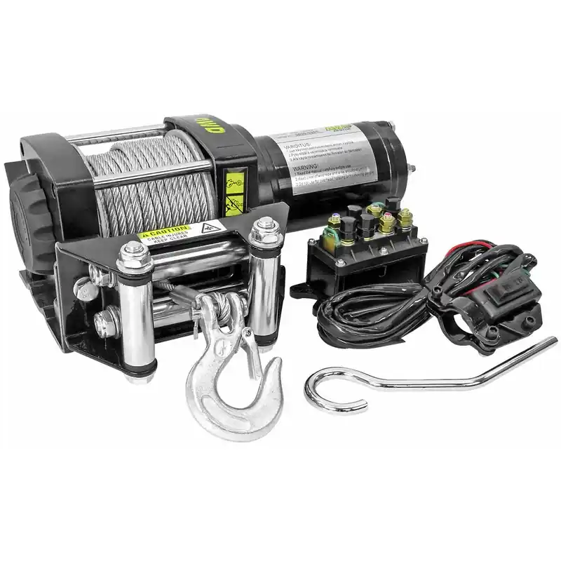 ATV VINSCH 12V MAX 1361 KG Trygg betalning