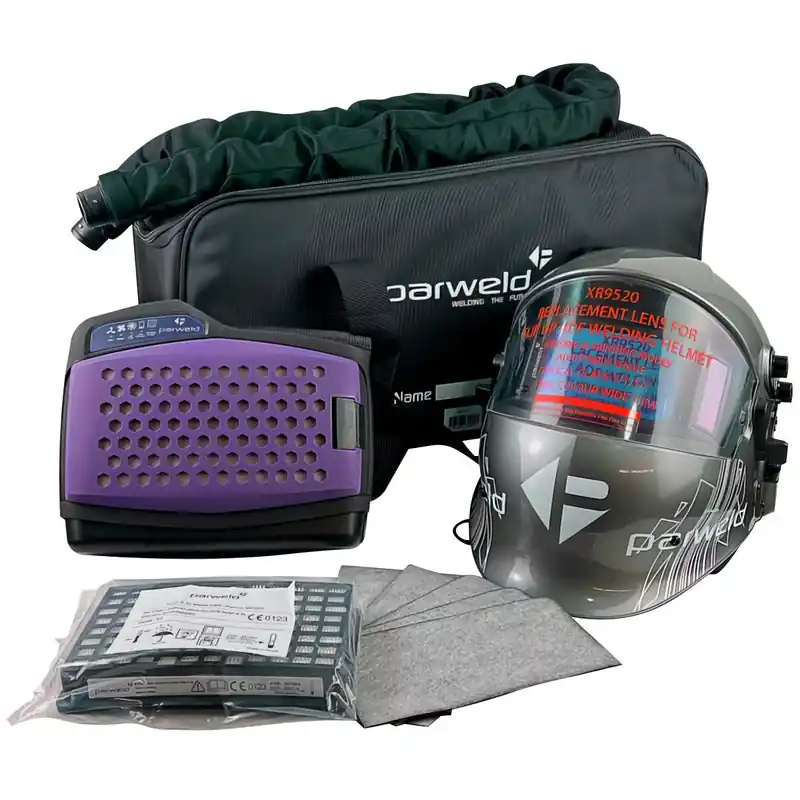 Rabatter AUTOMATISK SVETSMASK LUFTKONDITIONERAD XR950A