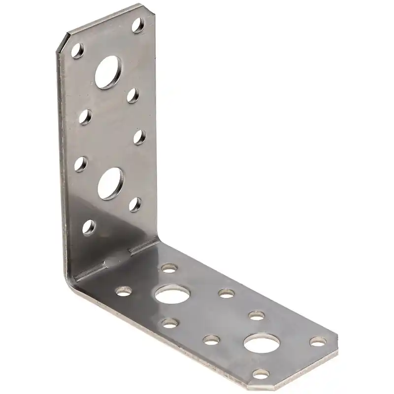 VINKELBESLAG 90X90X40X2,5MM ROSTFRI A2 Expressleverans