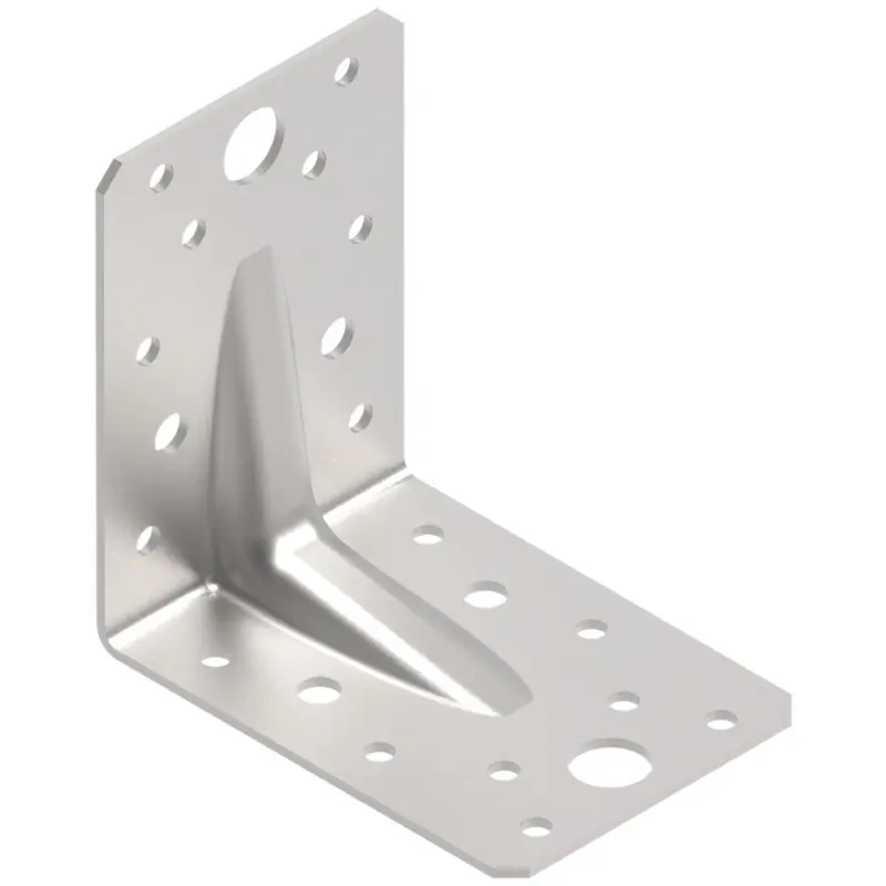 Rea VINKELBESLAG 90X90X65X2,0MM A4 FÖRSTÄRKT CE