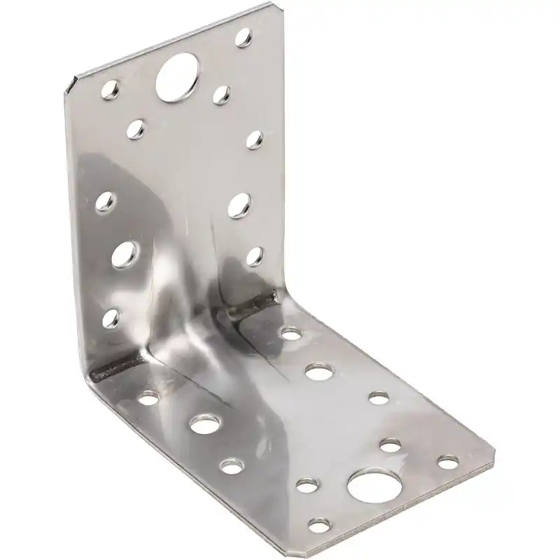 Outlet VINKELBESLAG 90X90X65X2,0MM ROSTFRI A2 FÖRSTÄRKT