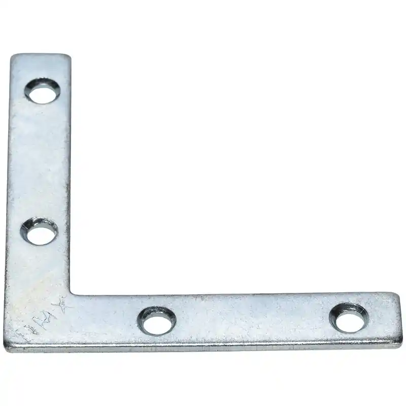 Endast denna vecka VINKELBESLAG PLATT 60X60X10 MM 50ST FÖRZINKAD