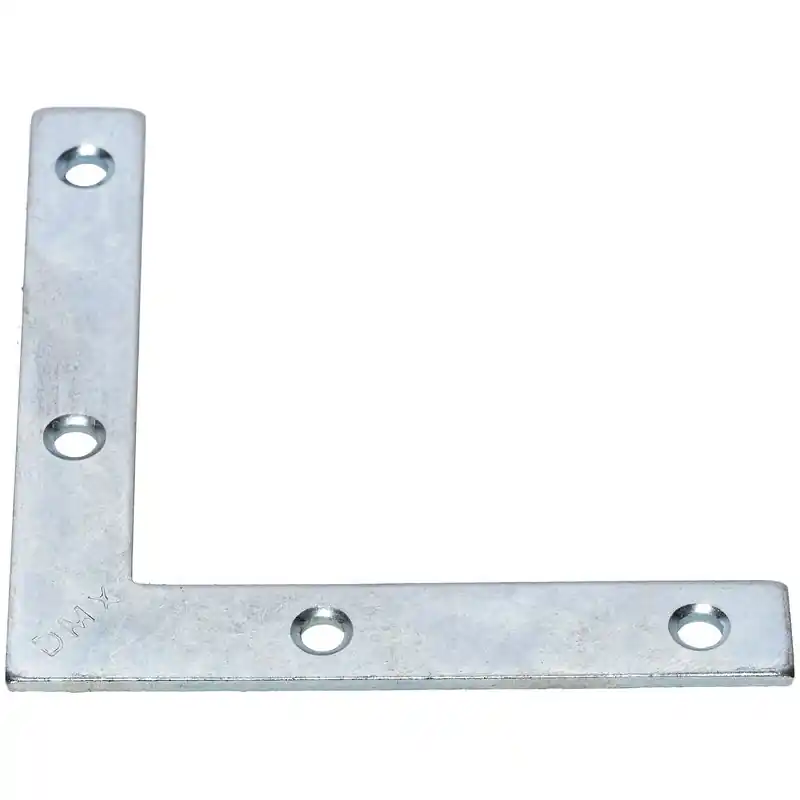 Begränsad tid VINKELBESLAG PLATT 75X75X12 MM 50ST FÖRZINKAD