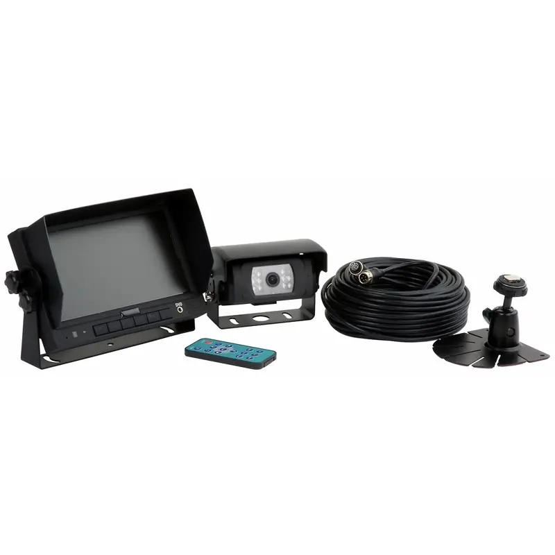 BACKKAMERA SET 12V/24V 7 TUM Sänkt pris