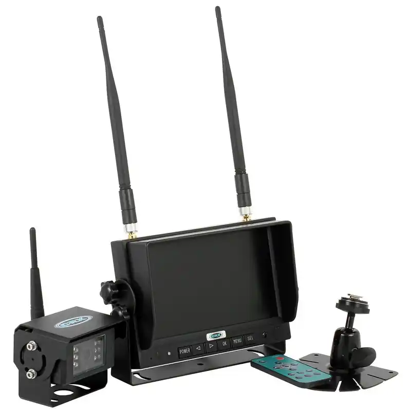 BACKKAMERA TRÅDLÖS 12/24V 7T Säker betalning