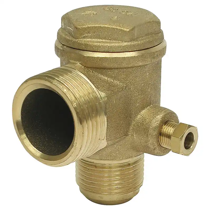 BAKSLAGSVENTIL 1"-3/4" NE-MA Premium