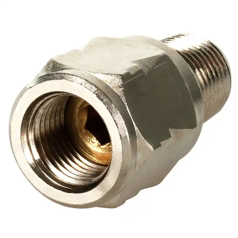 BAKSLAGSVENTIL 1/8" Rabatter