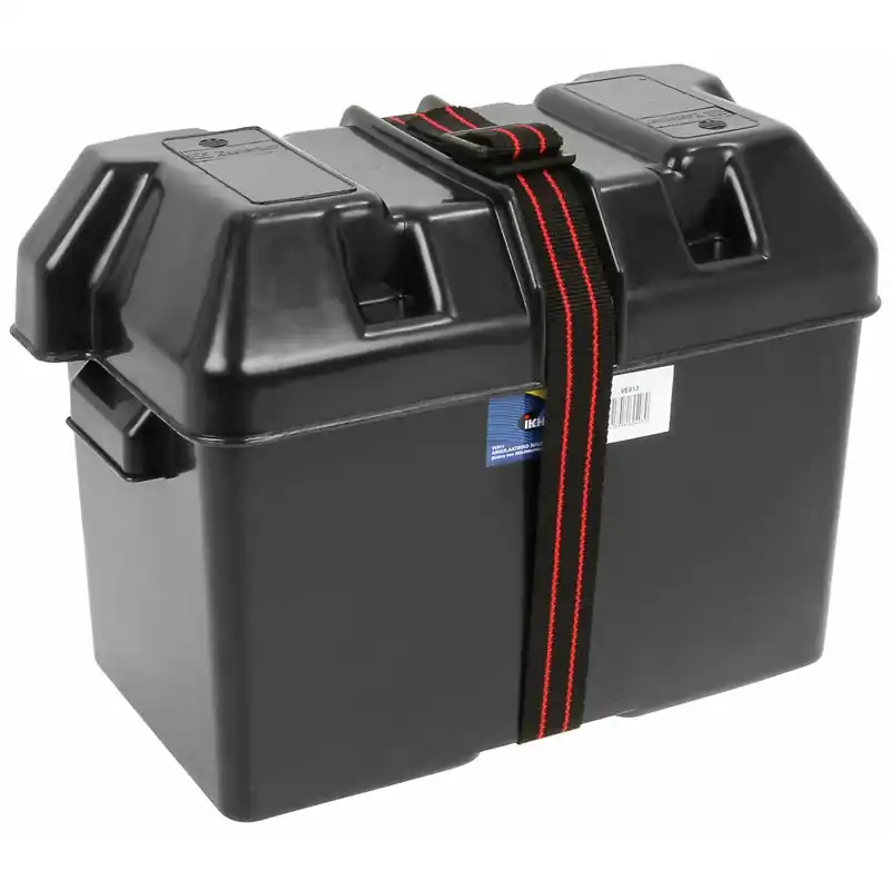 BATTERIBOX 360X200X240MM Begränsad tid