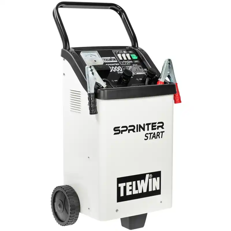 BATTERILADDARE / BOOSTER 12/24V 300A SPRINTER 3000 Trygg betalning