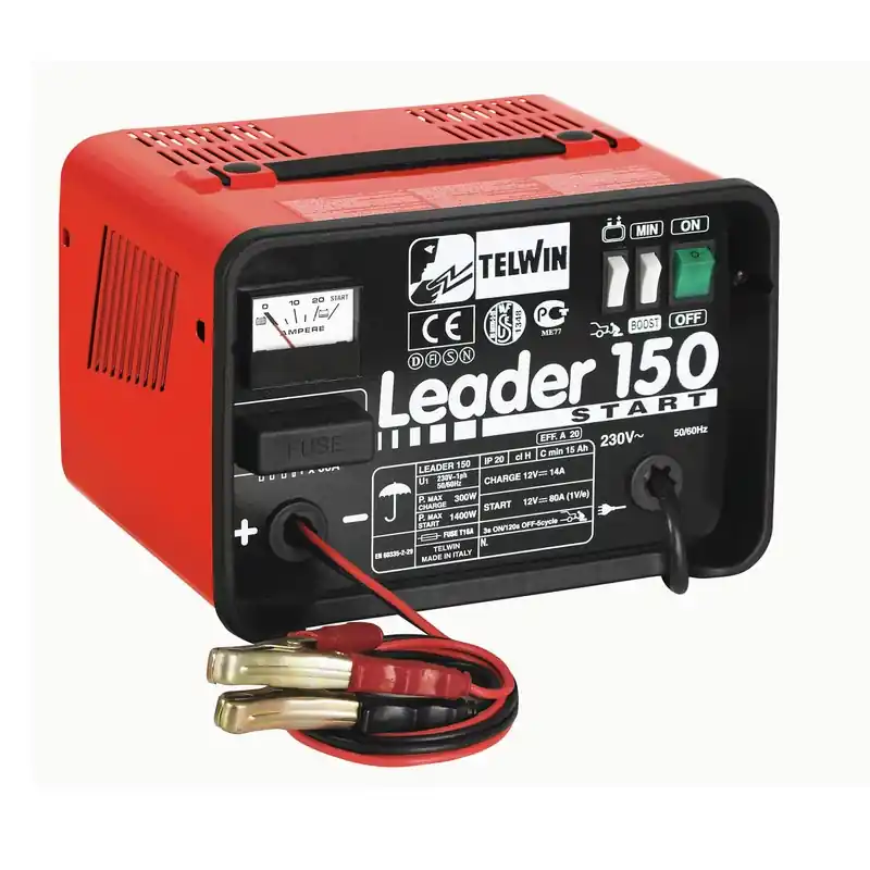 Begränsad tid BATTERILADDARE / BOOSTER 12V 140A LEADER 150