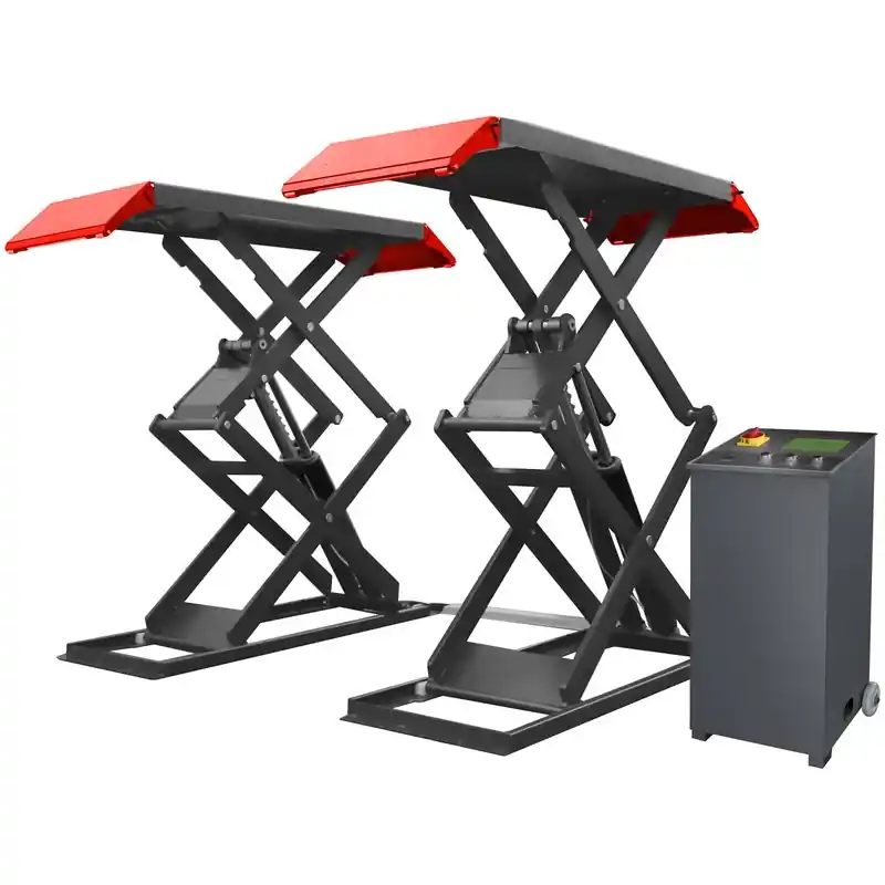 Utförsäljning BILLYFT / SAXLYFT 3,5T 110-1850MM 400V EURO STOP