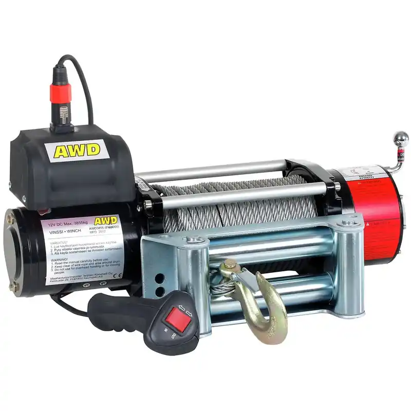 Billigare BILVINSCH 12V MAX 3855 KG