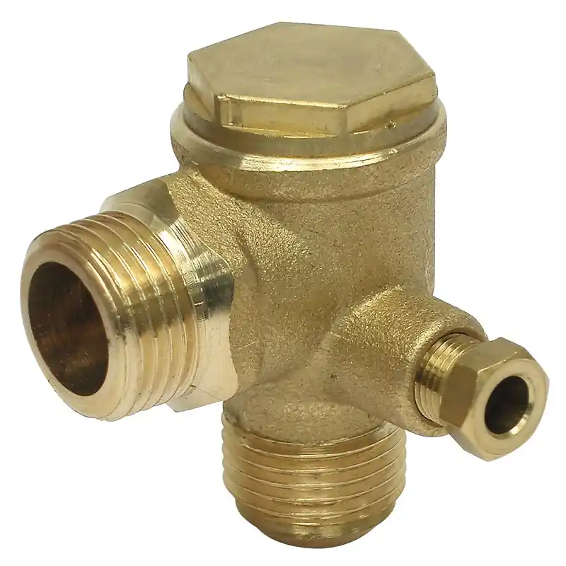 Expressleverans BAKSLAGSVENTIL 3/8-1/2"