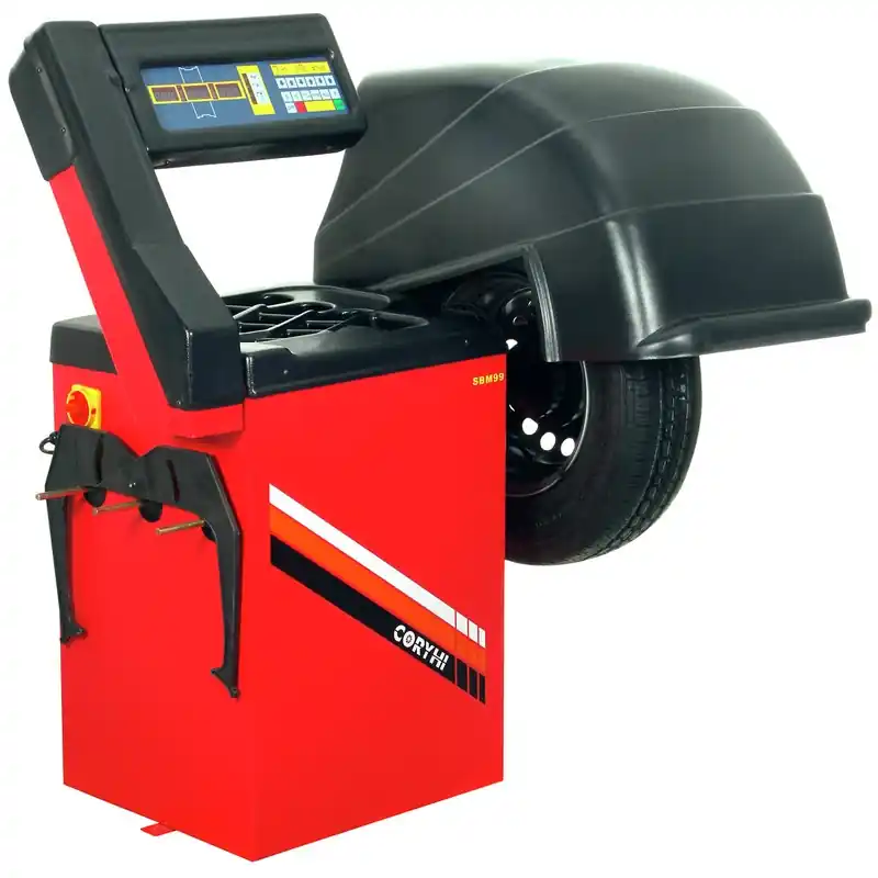 Begränsat antal BALANSERINGSMASKIN 240V MEGANEX