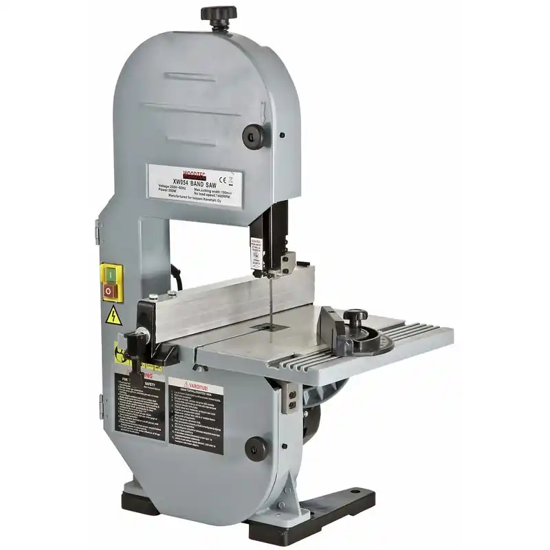Snabb frakt BANDSÅG 230V 350W 80X190MM WOODTEC