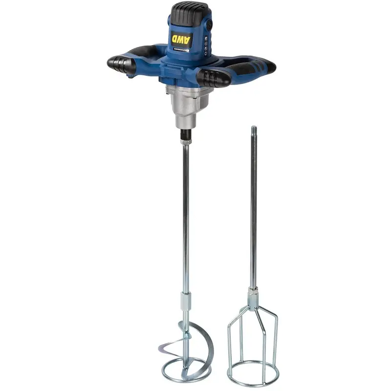 Rabatter BLANDARMASKIN 1200W + 2 VISPAR