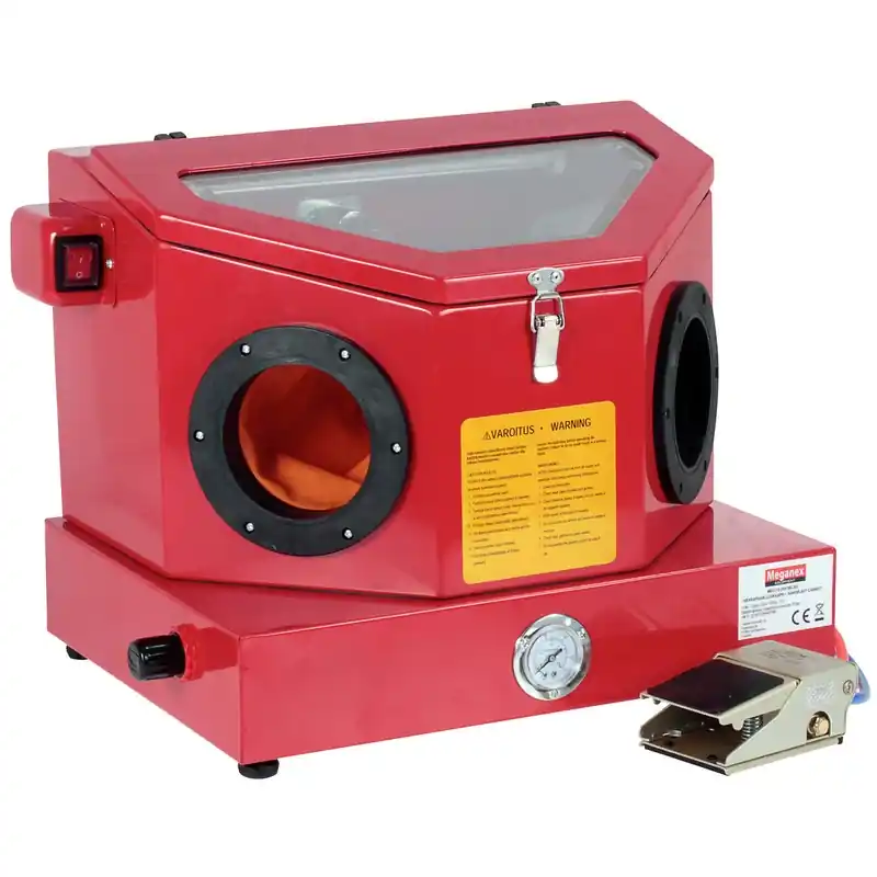 BLÄSTERSKÅP MINI 475X370X370MM Trygg betalning