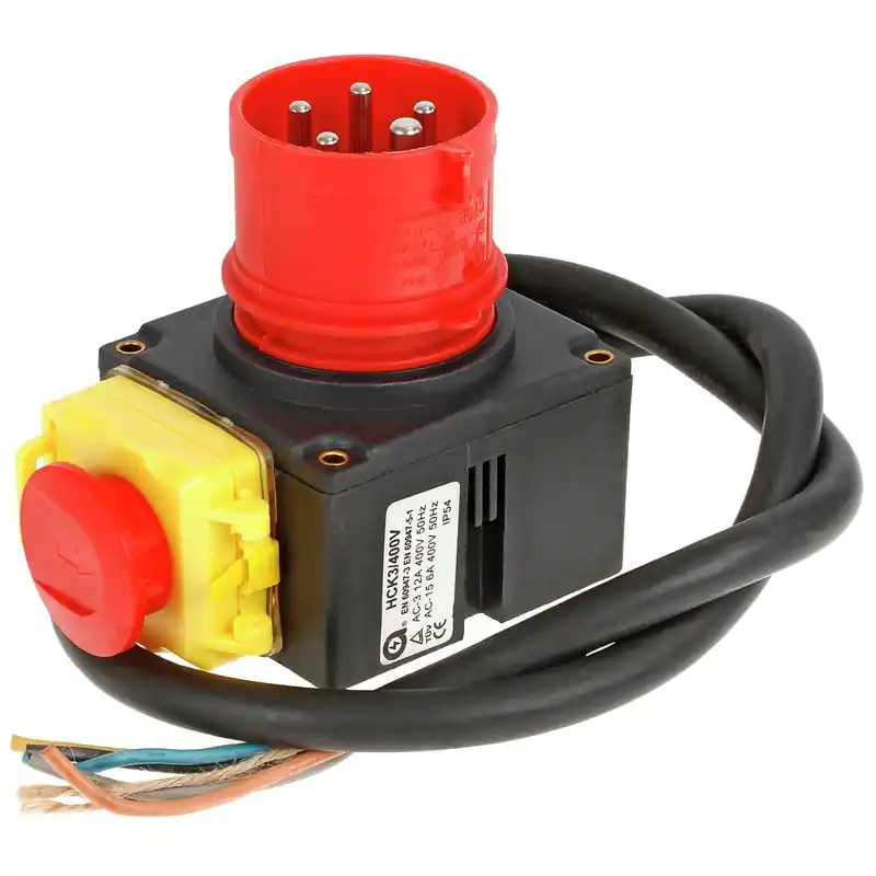 BRYTARE ON/OFF HCK3T 12-6A 400V 72CM Begränsad tid