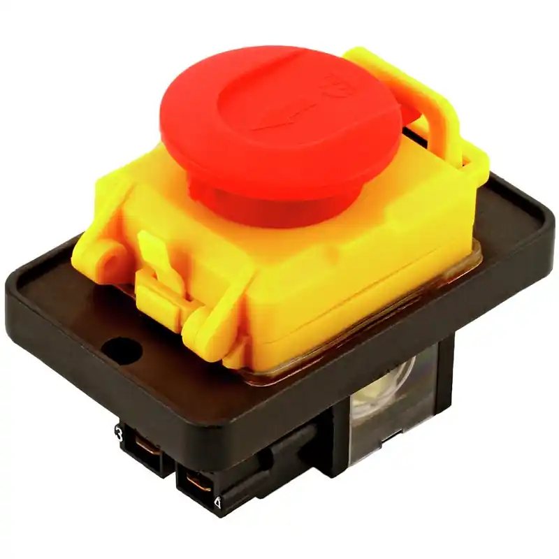 Snabb leverans BRYTARE-NÖDSTOPP KJD12-DKLD 16(12)A 35X58