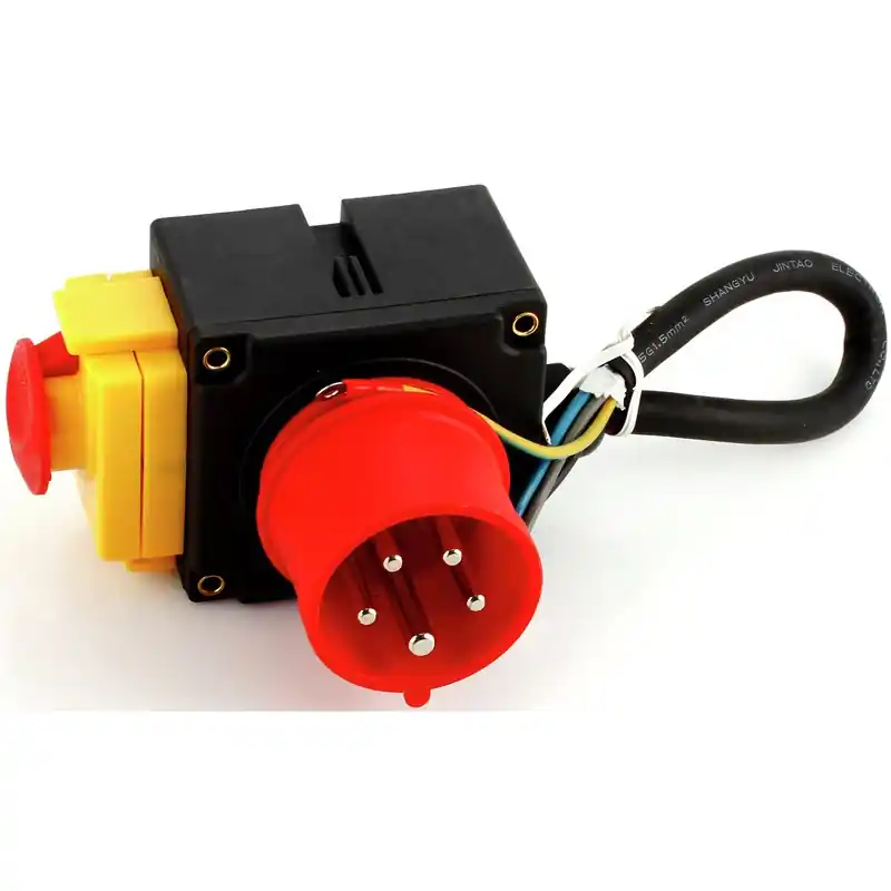 Begränsad tid BRYTARE-NÖDSTOPP ON/OFF KOA7 15A-8A 400V 33CM