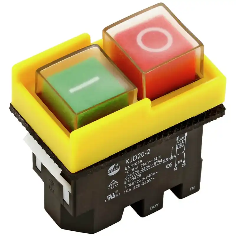 Endast idag BRYTARE KJD6 22X45