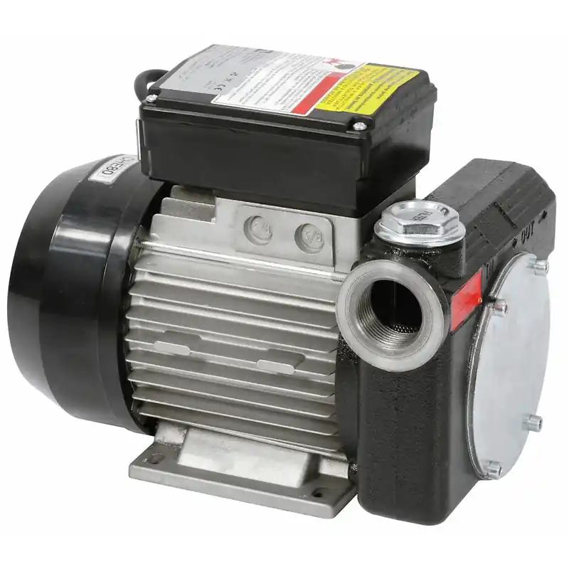 BRÄNSLEPUMP 230V 80L Begränsat antal