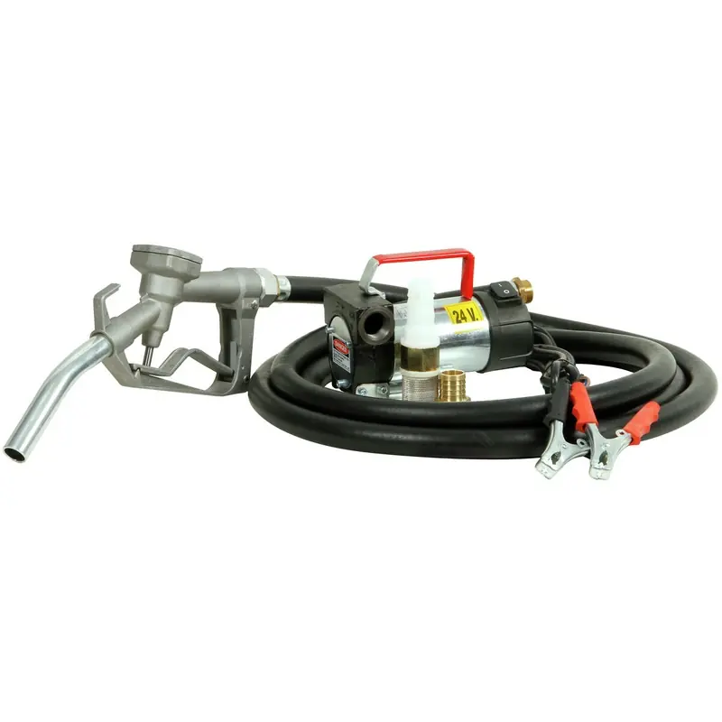BRÄNSLEPUMP SET 24V 40L/MIN Fynd