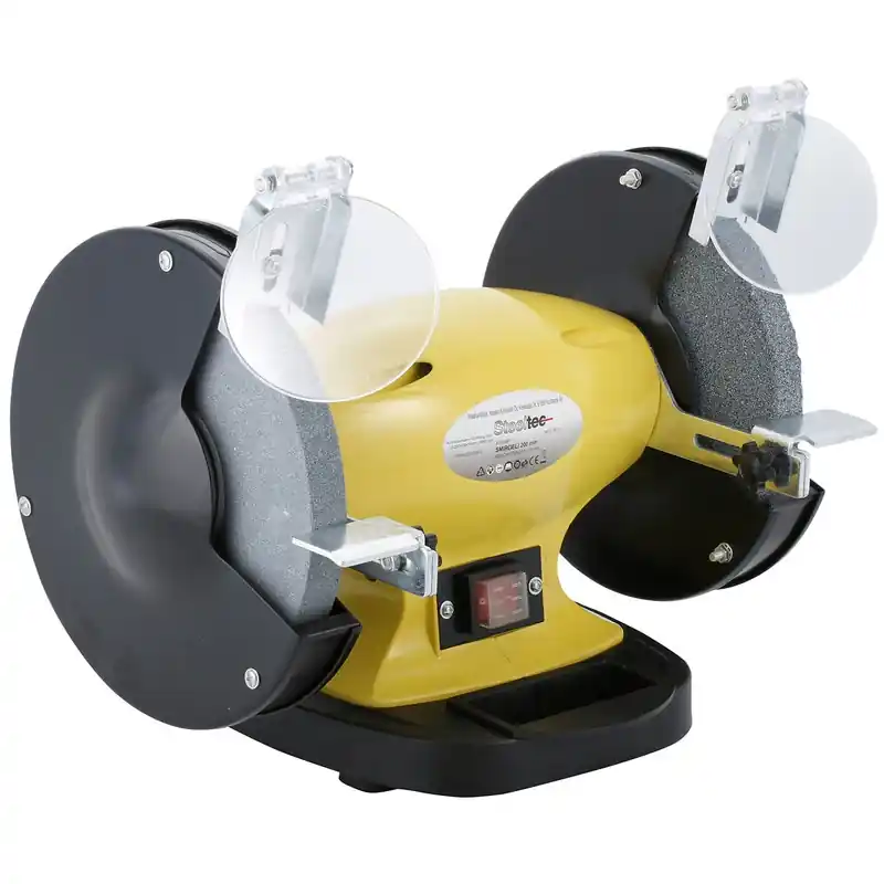 Snabb leverans BÄNKSLIPMASKIN 200MM 230V