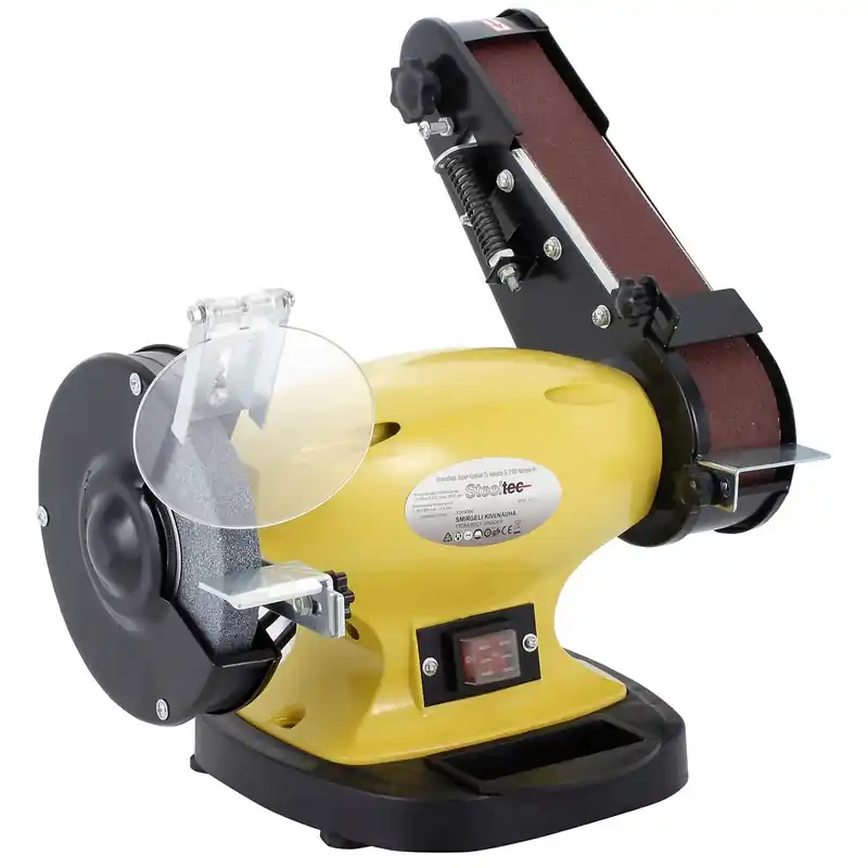 Köp nu BÄNKSLIPMASKIN STEN/BAND 150MM 50X690MM 230V