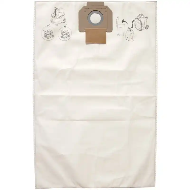 Premium DAMMSUGARPÅSAR  FLEECE FÖR MIR1703 OCH MIR1760 5ST