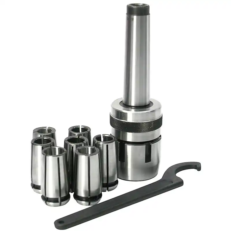 Billig CHUCKSATS 4-16MM BLAD 9-DELAR