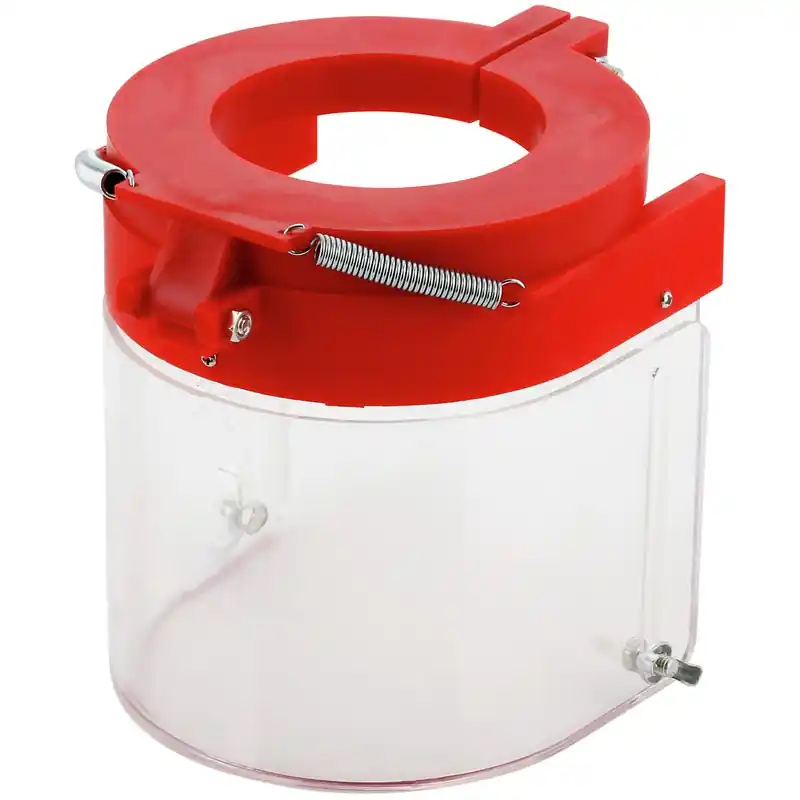 CHUCKSKYDD D.74MM Extra rabatt