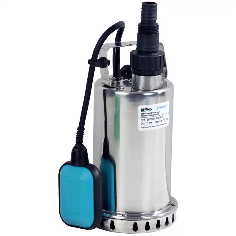 DRÄNKBAR PUMP 750W 230V ROSTFRI Beställ nu