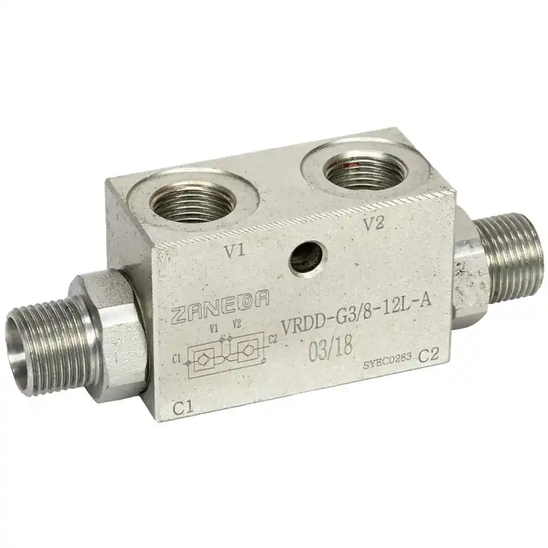 Rabatter DUBBEL LÅSVENTIL