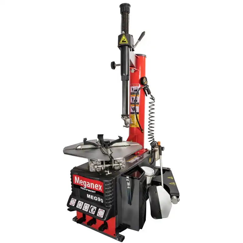 DÄCKMASKIN 380V/PNEUMATISK Begränsad tid