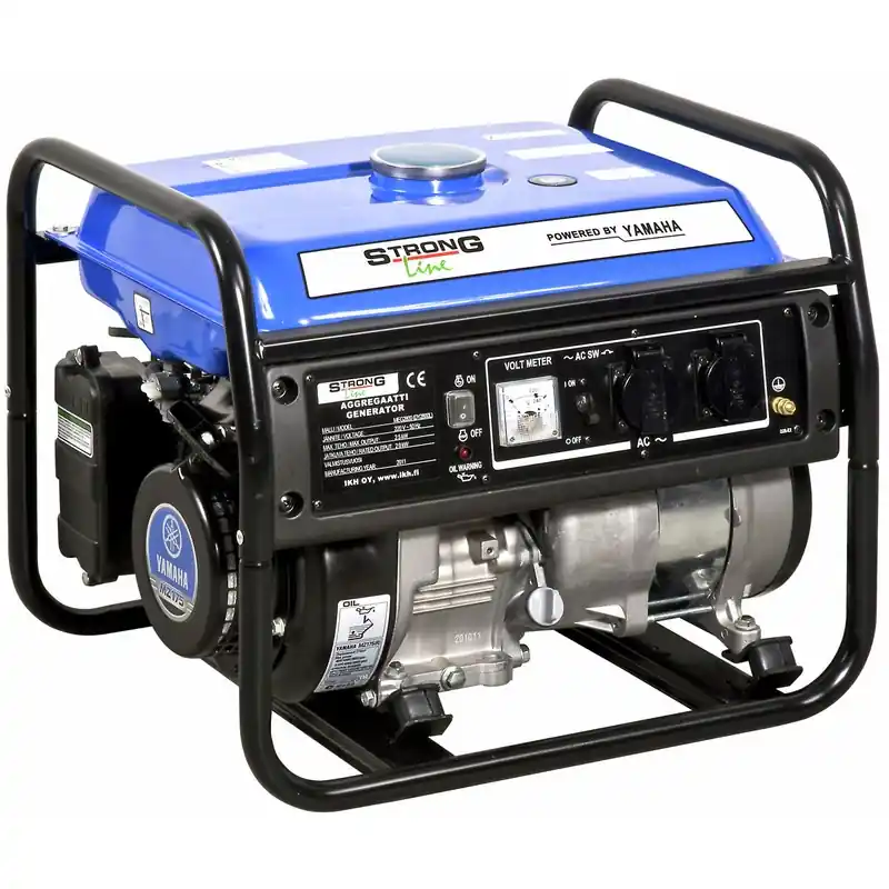 ELVERK 2,5KW MED YAMAHA-MOTOR Populär