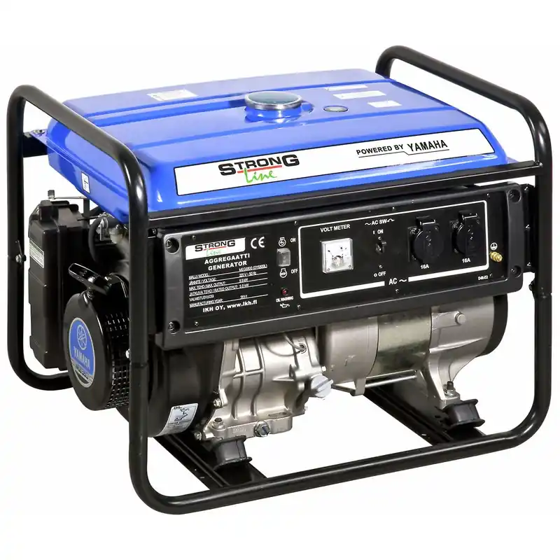 ELVERK 5,5KW MED YAMAHA-MOTOR Billig