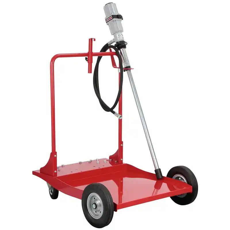 Beställ idag FATKÄRRA MED PUMP