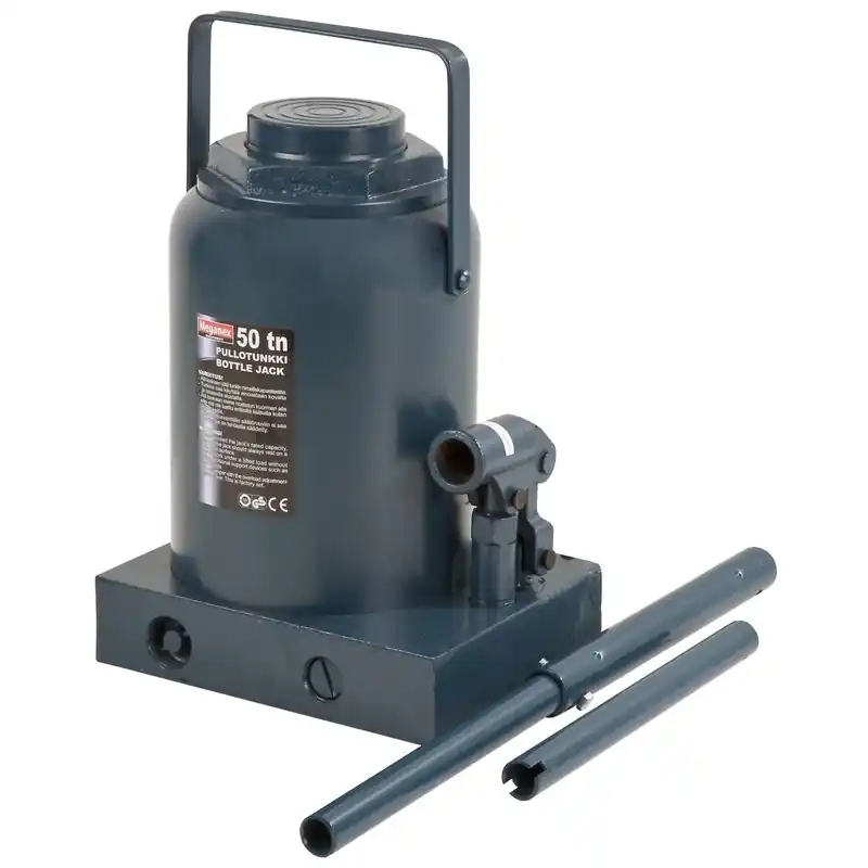 Fri frakt FLASKDOMKRAFT 50TON