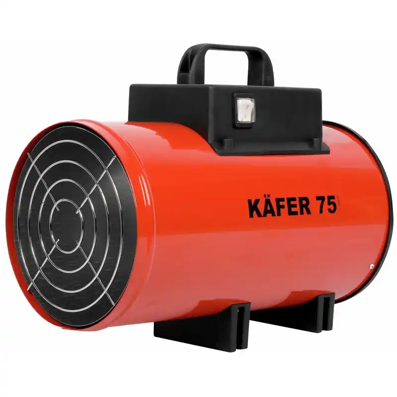 GASVÄRMARE 12KW 230V KÄFER Begränsat antal