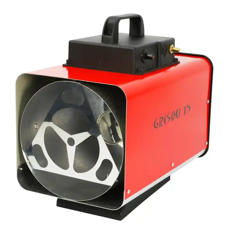 Nyhet GASVÄRMARE 15KW/230V