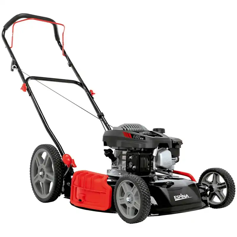 I lager GRÄSKLIPPARE 3,4HP 510MM MULCHING