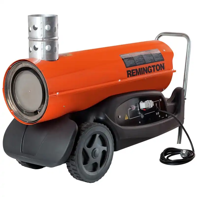 HALLVÄRMARE OLJA 20KW MED AVGASUTTAG Begränsat erbjudande