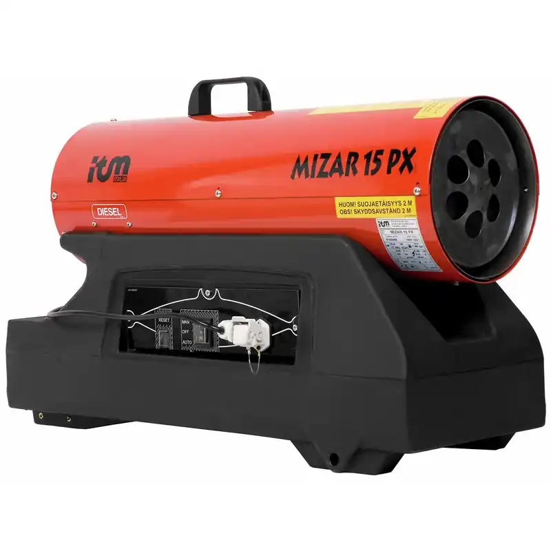 Erbjudandepris HALLVÄRMARE OLJA MIZAR 15PX