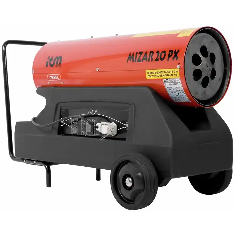 Lägg i varukorgen HALLVÄRMARE OLJA MIZAR 20PX